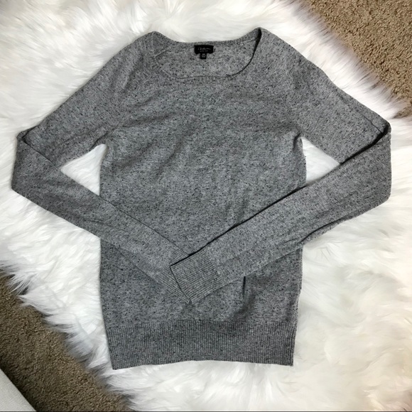 Aritzia Sweaters - Aritzia Talula Babaton silk grey speckled sweater